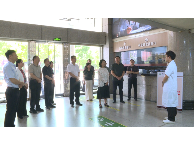 河北省文史馆调研组来我市调研中医药文化传承创新发展工作