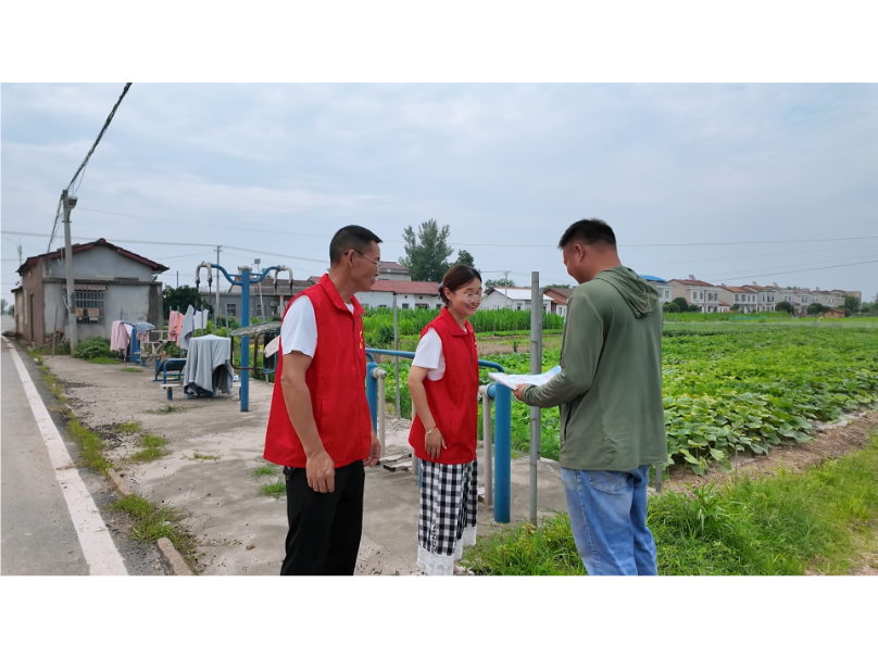 江南镇新洲村：入户宣讲移风易俗 文明新风浸润乡村
