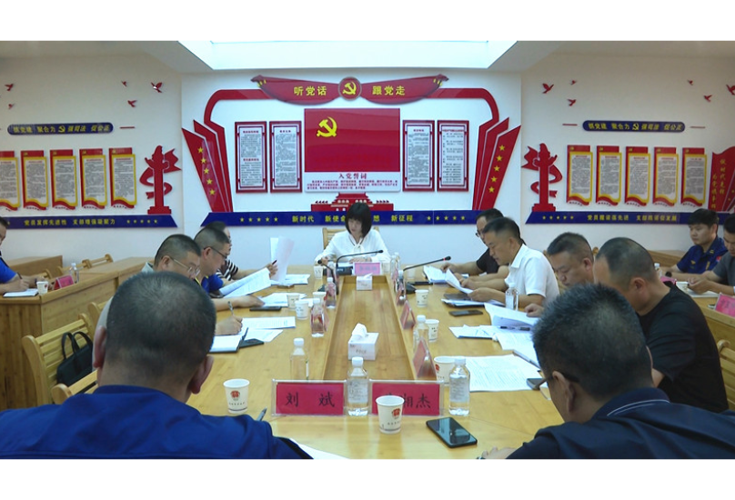 全市烟花爆竹行业安全生产行政处罚突出问题全面清查整治部署会召开