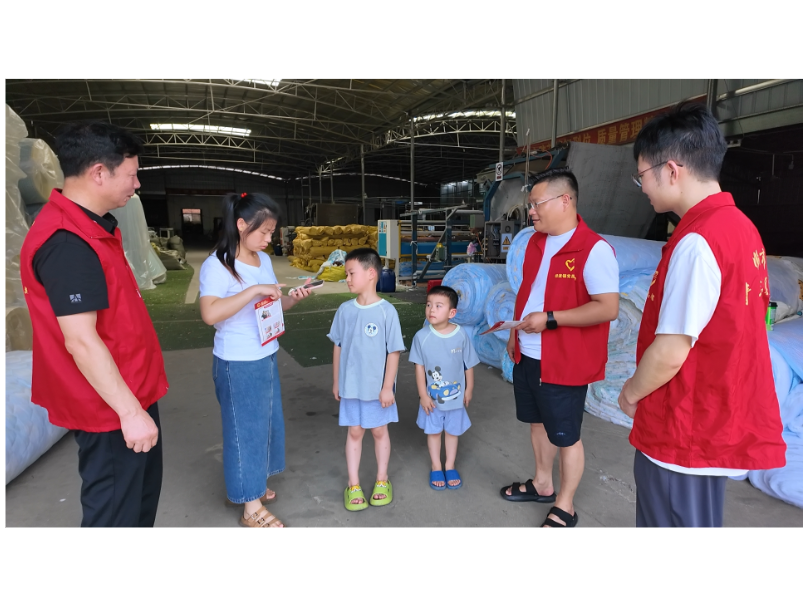 坦渡镇长岭社区：多措并举防溺水  凝心聚力保平安