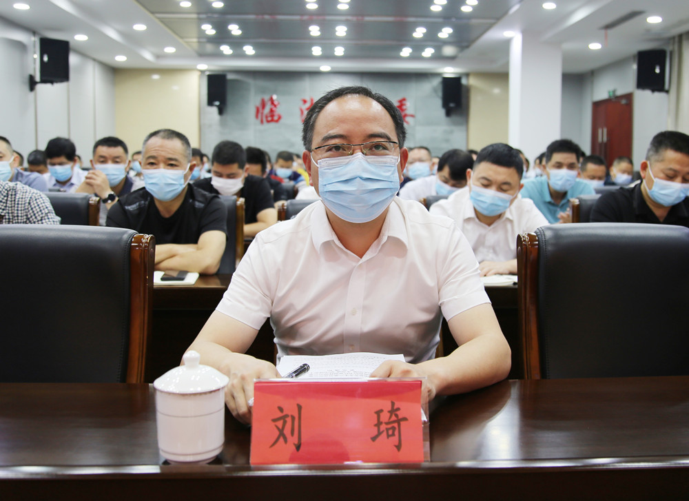 我市组织收听收看全国全省岳阳市自建房安全专项整治电视电话会议刘琦