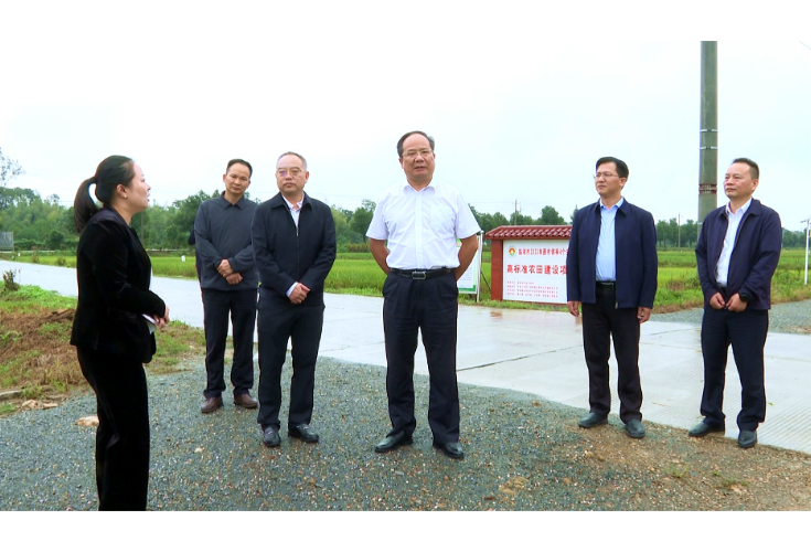 【大兴调查研究】谢运策来我市调研督导巩固拓展脱贫攻坚成果同乡村振兴有效衔接工作