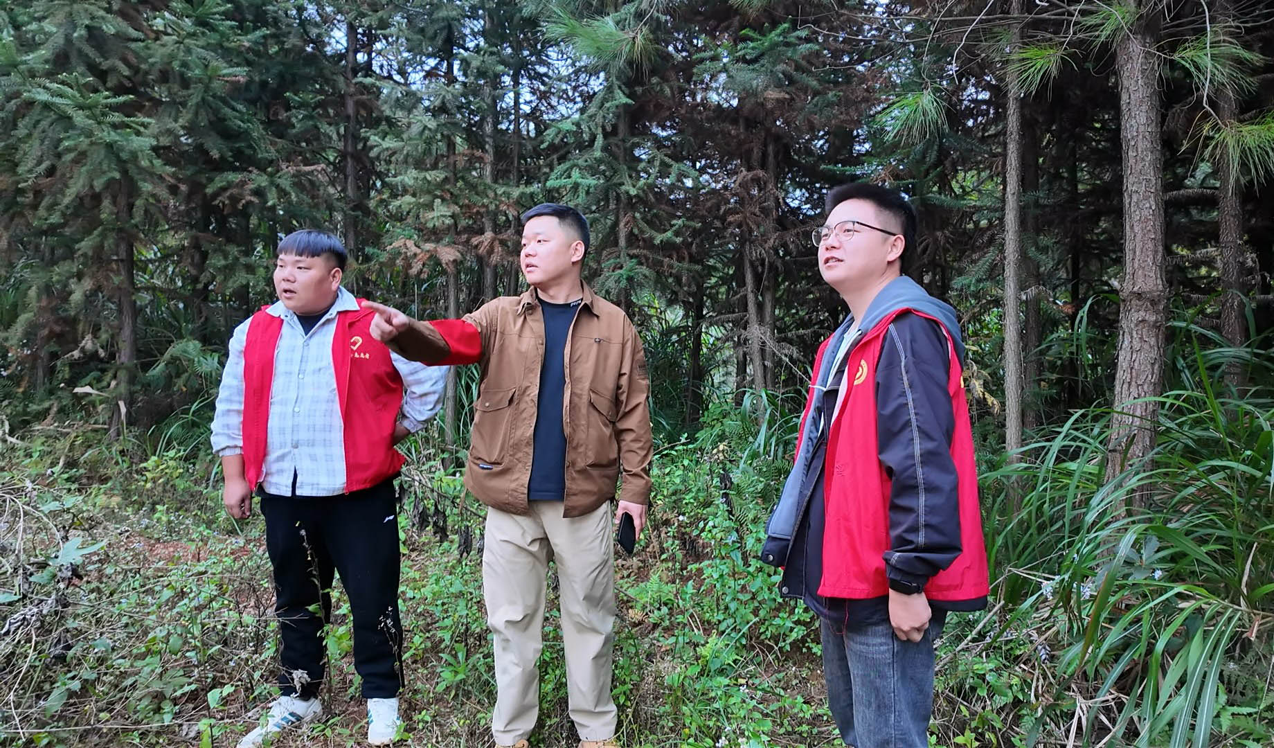 1112 詹桥镇余湾村：拧紧森林防火“安全阀” 筑牢生态安全“防火墙”.jpg