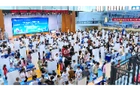 市高新区组织企业参加专场招聘会