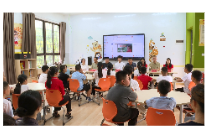 “梦想中心教室”落地贺畈中学