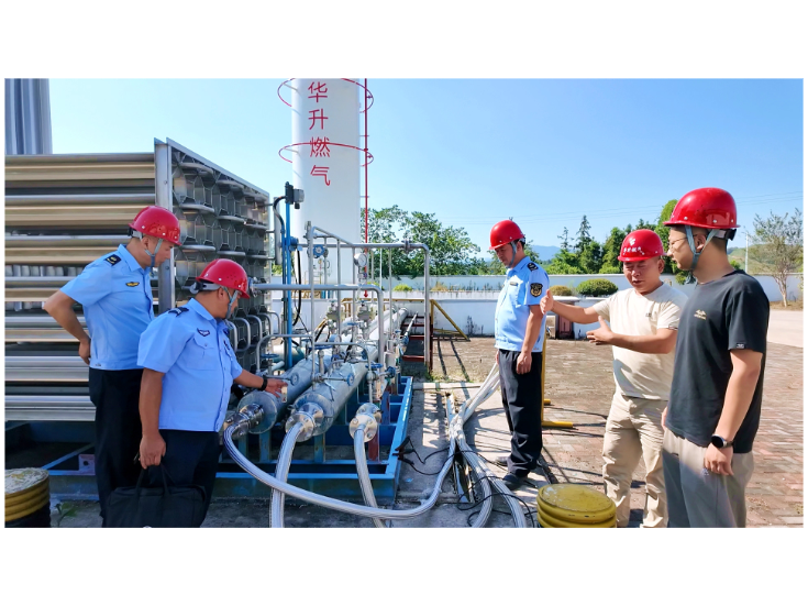 桃矿街道：拧紧燃气“安全阀” 筑牢民生“安全网”
