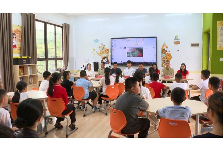 “梦想中心教室”落地贺畈中学