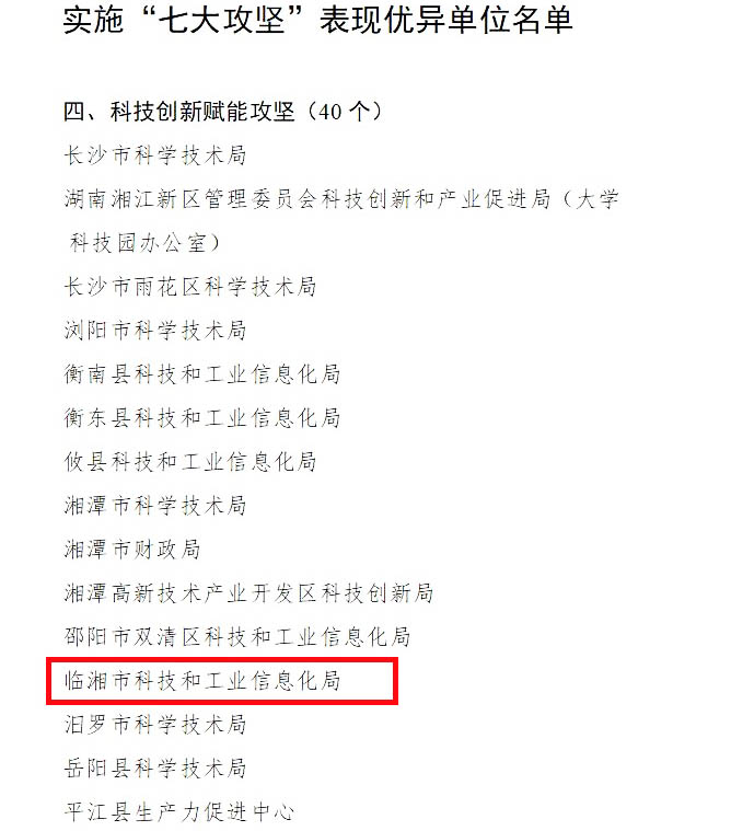 湖南省人民政府关于对实施“七大攻坚”表现优异单位予以表扬的通报1.jpg 湖南省人民政府关于对实施“七大攻坚”表现优异单位予以表扬的通报1.jpg