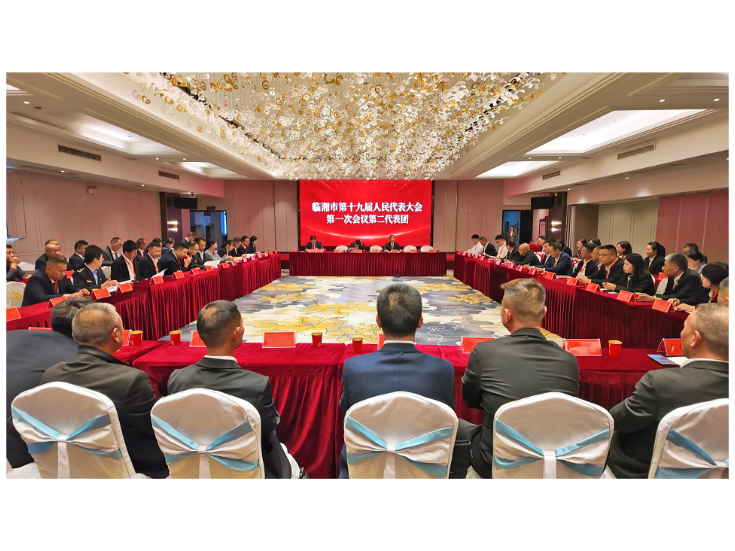 市十九届人大一次会议举行第一次分团讨论