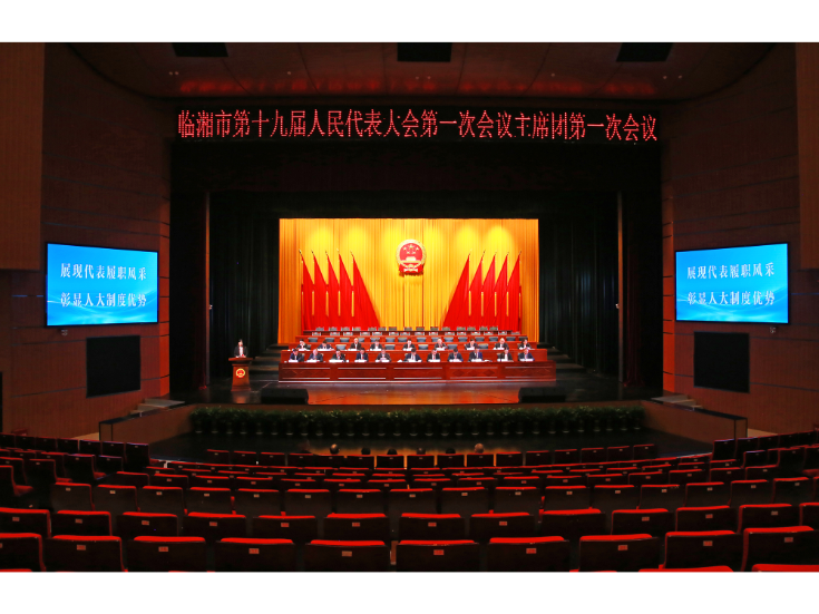 市十九届人大一次会议召开主席团第一次会议