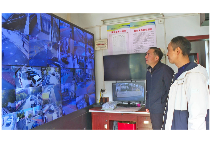 市领导督导教育领域春节期间安全工作