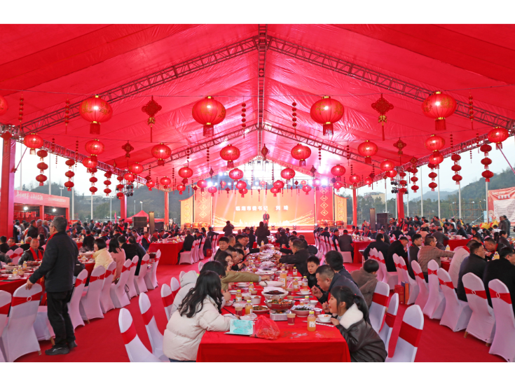 瑞春聚贤 桑梓同辉 我市举行2026年乡友迎春团拜会   刘琦 熊世成出席