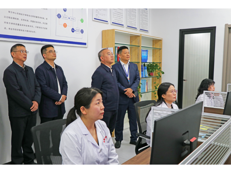 【大兴调查研究】市委常委会会议组成人员专题调研全市医共体改革工作