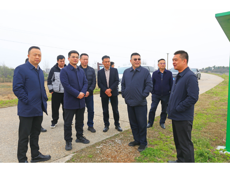 省应急管理厅督查组来我市督查汛前准备工作 熊世成参加