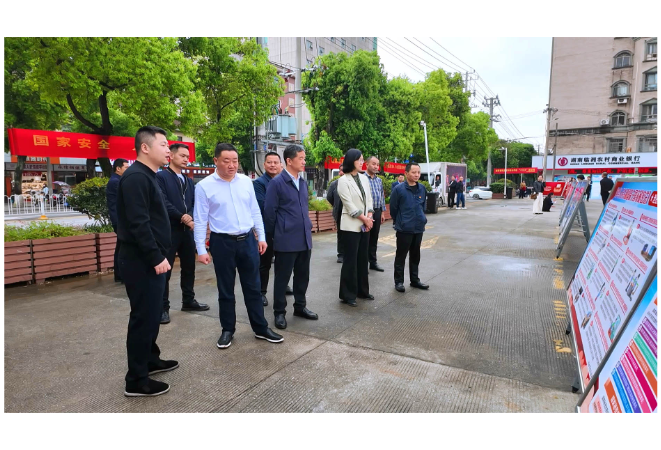 我市开展“4·15”全民国家安全教育日集中宣传活动