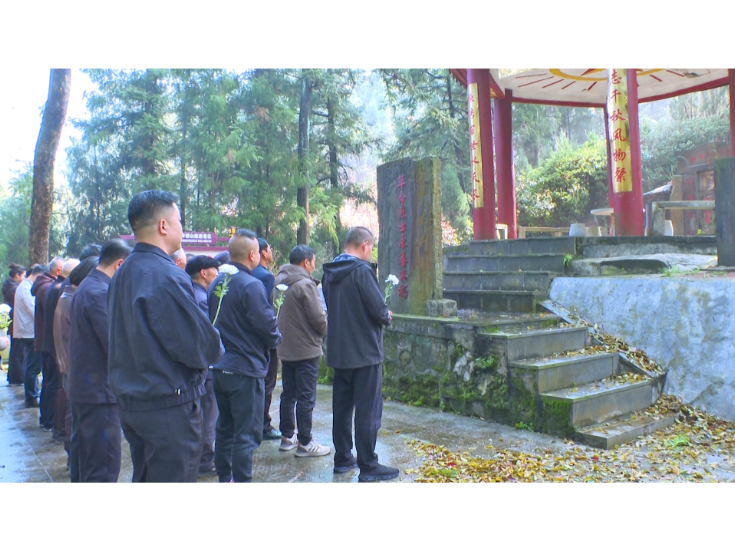 詹桥镇：清明共祭传红色“四村联建”树新风