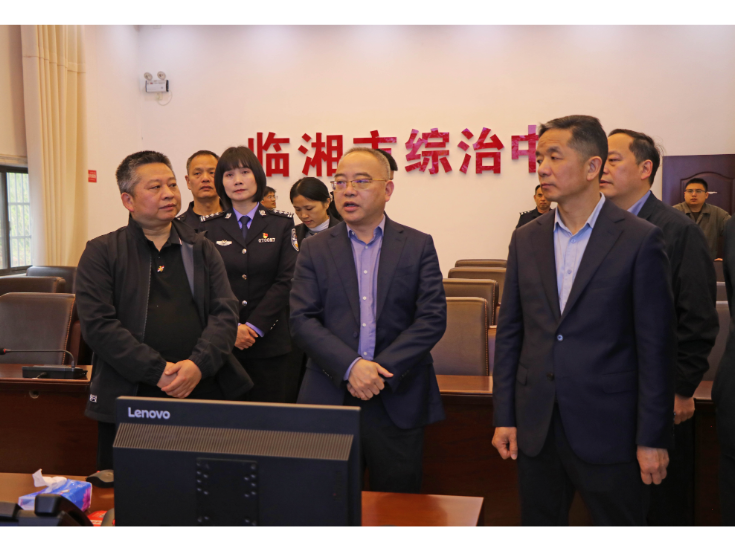 【大兴调查研究】刘琦专题调研全市平安建设工作