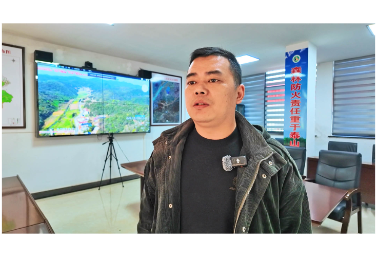 我市多措并举筑牢清明森林防火安全线