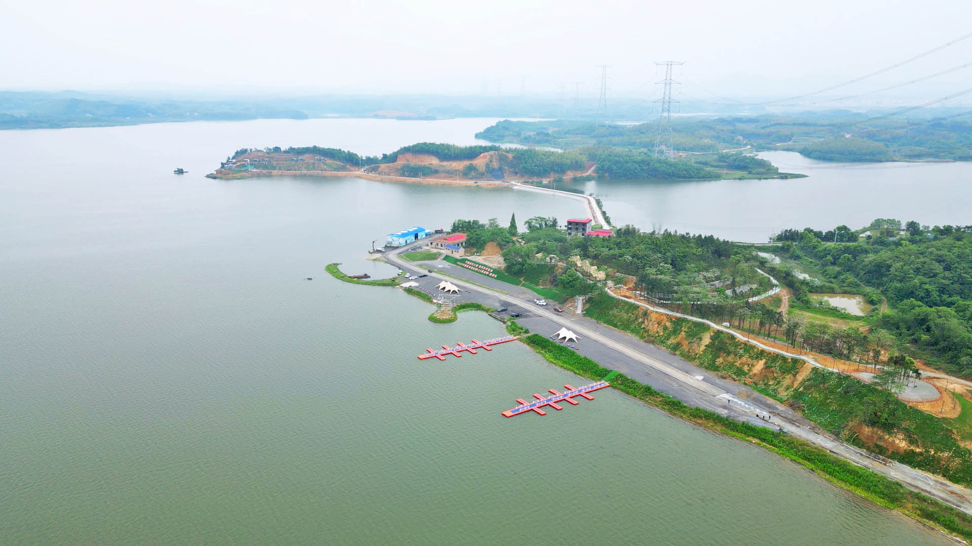 0424临水而宿 逐渔而乐 冶湖露营基地建设进入收尾阶段4.jpg