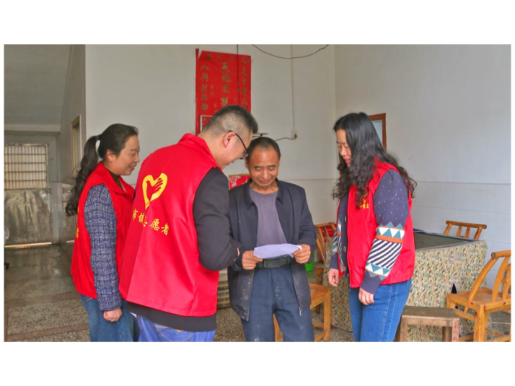 聂市镇源潭社区：传文明祭扫理念 筑清明安全防线