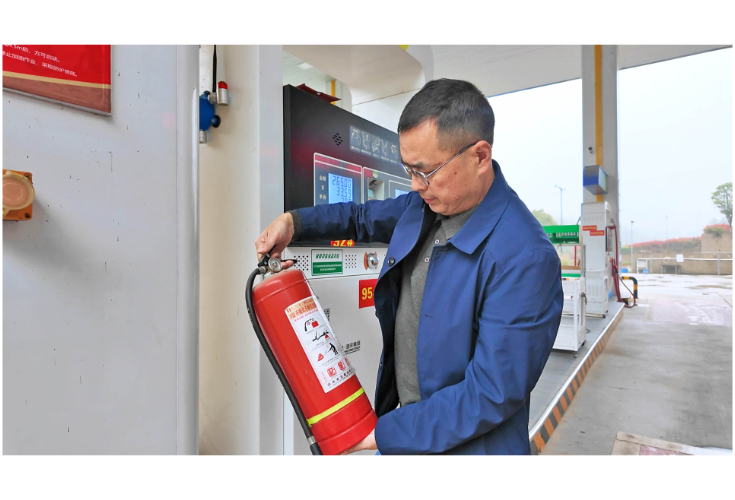 忠防镇：消防检查除隐患 织密安全防护网