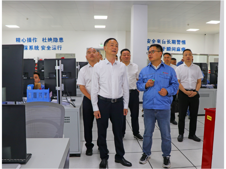 【大兴调查研究】王文华来我市督导调研安全生产和防汛备汛工作 刘琦参加