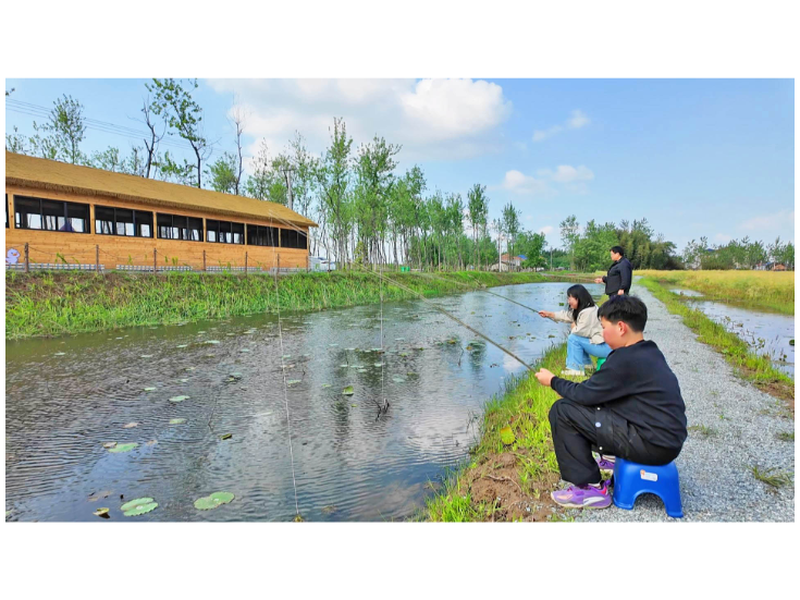 江南镇：生态体验乐享假日 长江南岸引客来