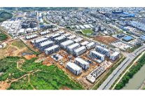 市高新区：五一不停工 项目建设忙
