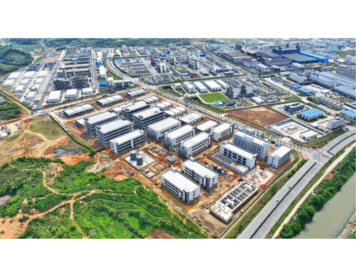 市高新区：五一不停工 项目建设忙