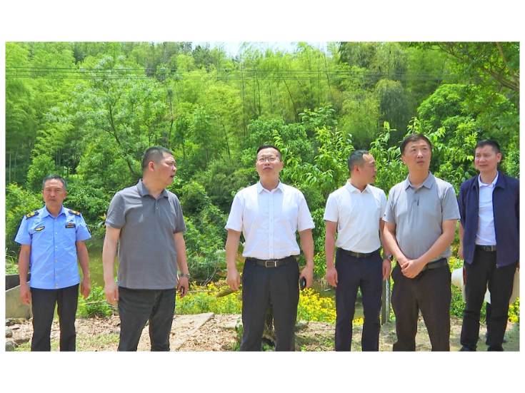 陈阁辉来我市督导防汛工作