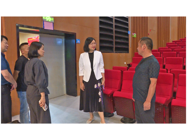 【大兴调查研究】市领导调研全市移风易俗文艺节目彩排工作