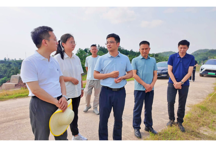 段宁来我市督导尾矿库包保责任落实工作