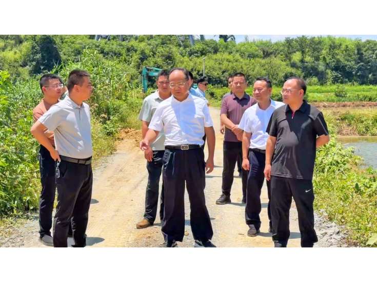 谢运策来我市督导防汛防台风工作
