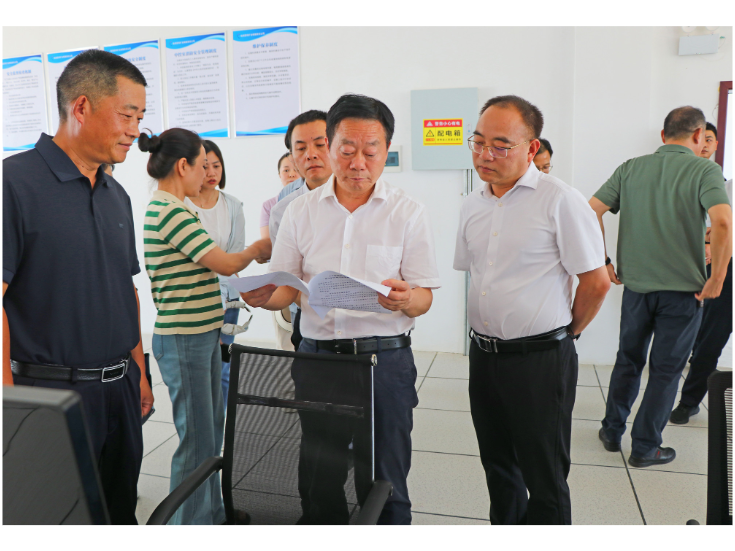 【大兴调查研究】何寄华一行来我市开展“为企业服务”专题民主监督调研