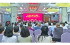 市商务粮食局召开庆祝建党105周年大会