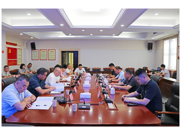 刘琦赴市人大常委会征求党代会报告意见建议