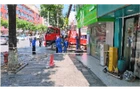市城管局开展城区人行道安全隐患大排查大整治专项行动