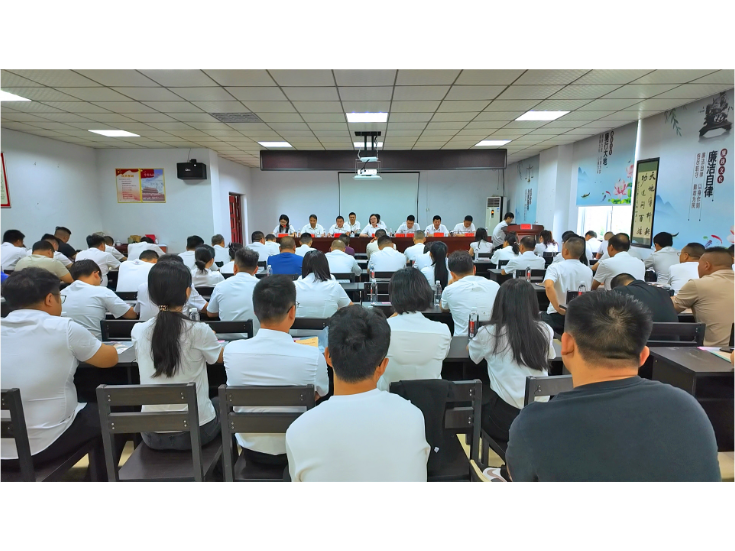 詹桥镇召开“七一”表彰大会