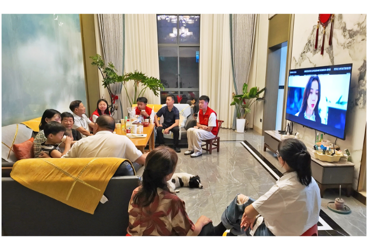 忠防镇：党员冲锋守防线 转移安置暖民心