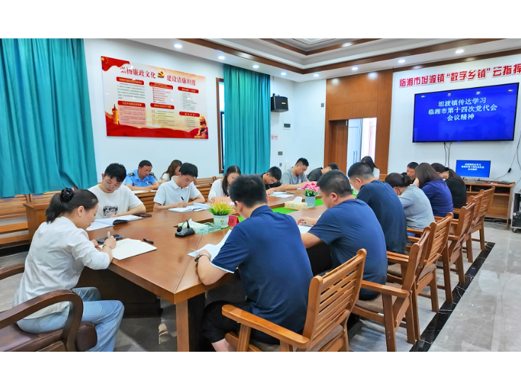 深学细悟党代会  实干奋进新临湘