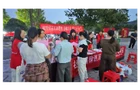 市人社局联合云湖街道开展社会养老保险宣传活动