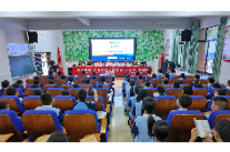 市疾控中心开展“三减三健”健康知识讲座进校园活动