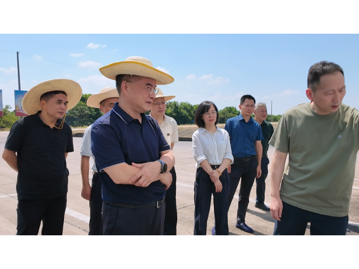 【大兴调查研究】岳阳市人大常委会调研组来我市调研自然保护地整合优化与调规工作