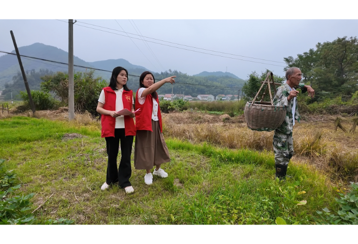 忠防镇新田村：宣传巡查齐发力 秸秆禁烧护蓝天