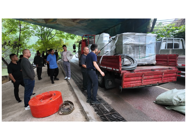 市应急管理局：防汛装备落地基层  应急能力提质增效