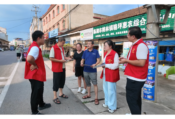 桃林镇骆坪村：全域巡查不松懈 严防溺水护平安