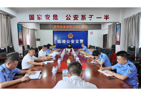 【大兴调查研究】市领导调研全市公安交通管理工作