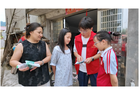 忠防镇木形村：多措并举防溺水 筑牢安全防护网