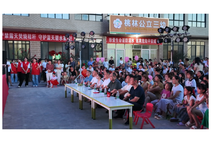 桃林镇：平安守护筑童心  文明新风润乡村