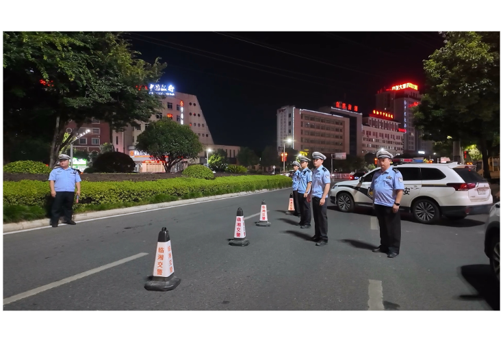 市公安交通管理大队开展夏季道路交通安全专项整治行动